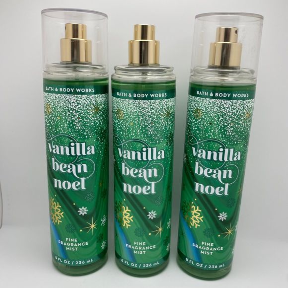 Bath & Body Works Skincare Bath Body Works Lot Of 3 Vanilla Bean